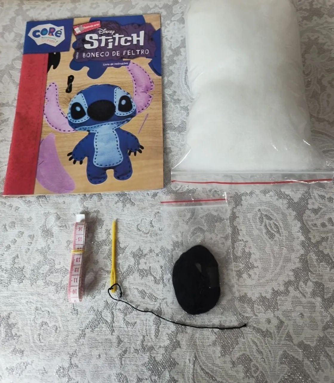 Stitch Boneco de Feltro  - Foto 3