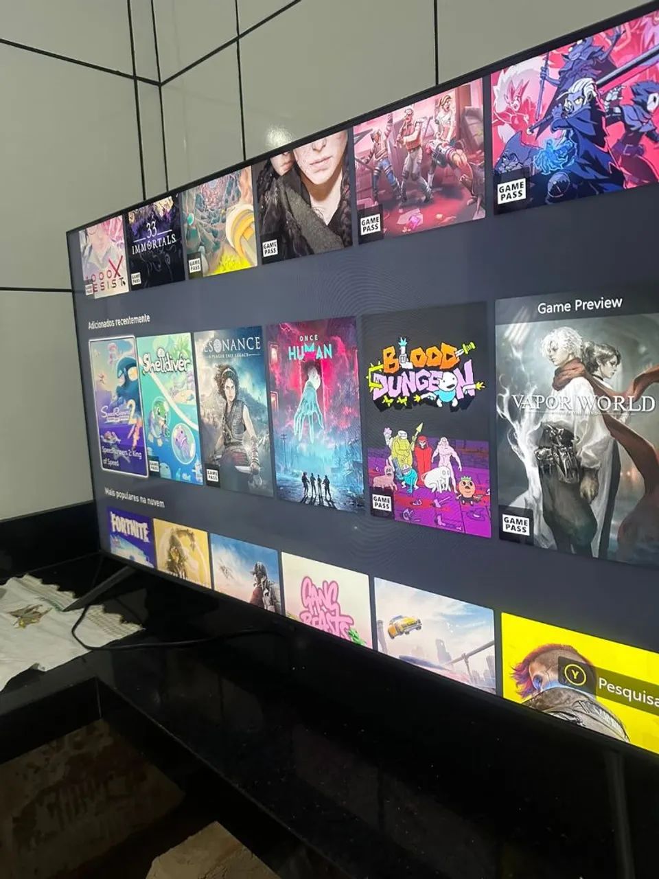SMARTv 50 4K Alexa leia anúncio  - Foto 5