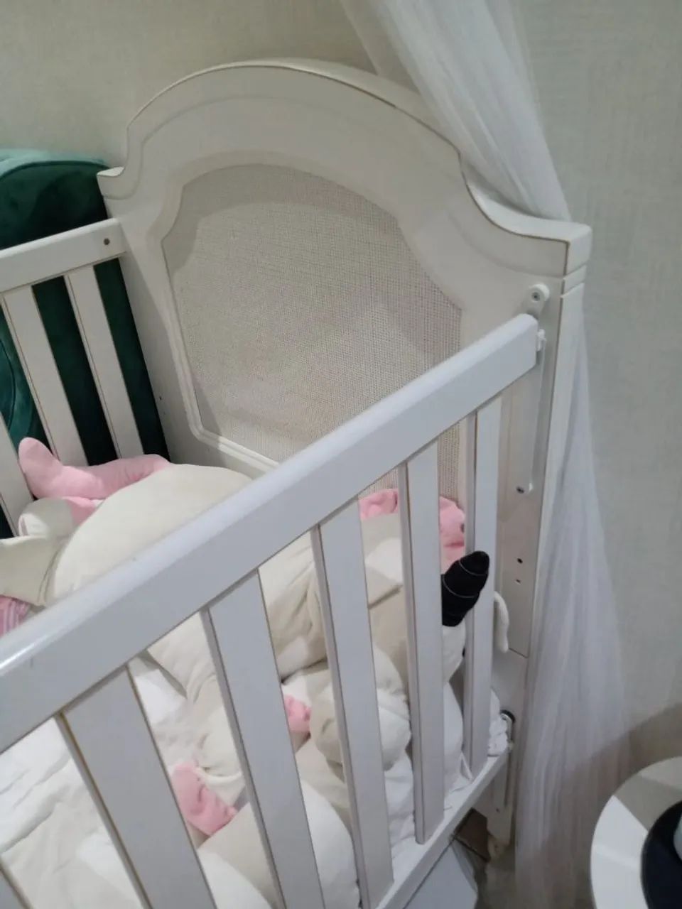 Berço que vira cama  - Foto 2
