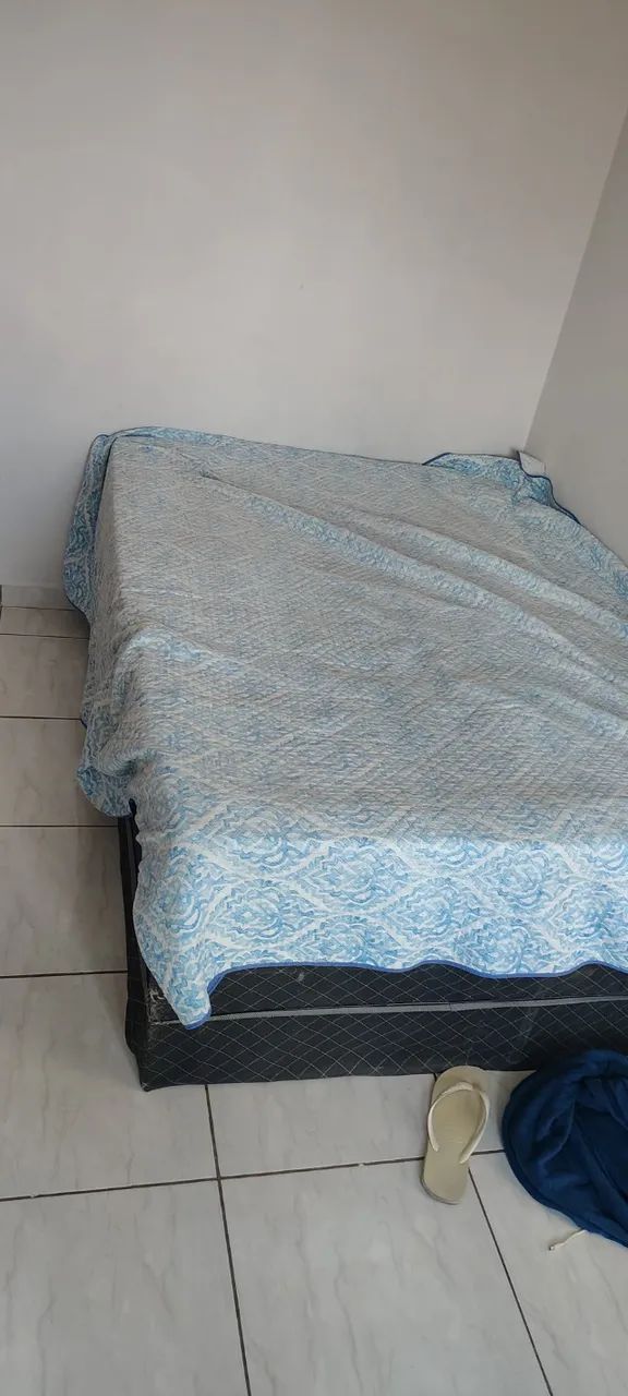 Cama box casal 