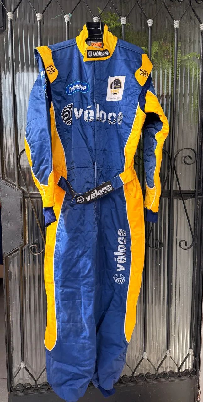 Macacão para Kart Corsa Neokart 
