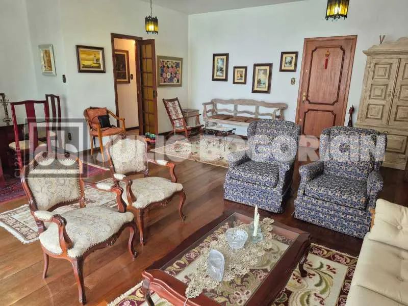Ipanema, sala, varanda, 3 quartos, vaga e direto a laje, 142m² - Foto 2