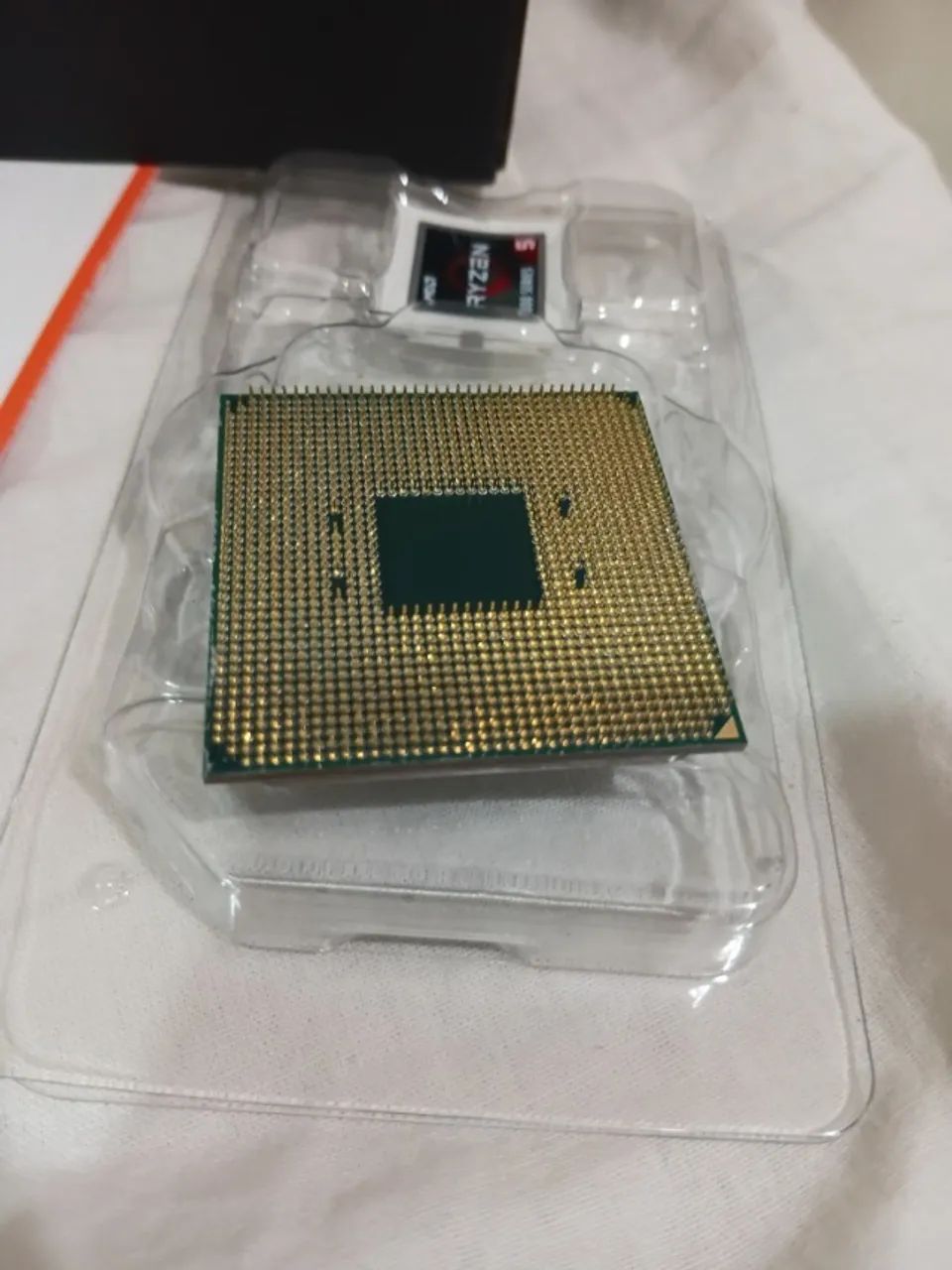 AMD Ryzen 5 5600 Box com cooler - Foto 5