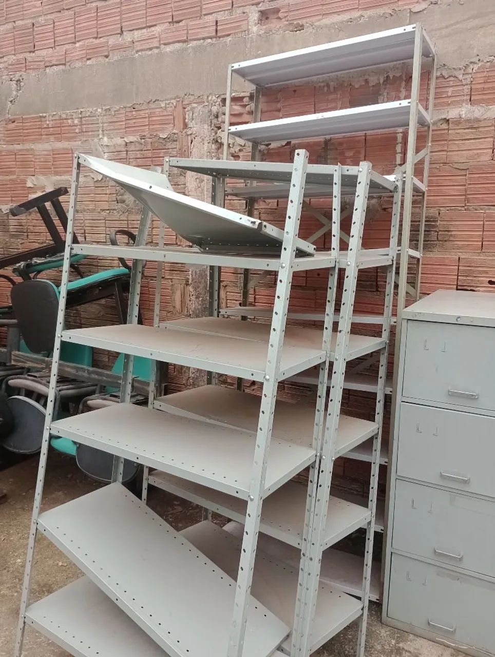 prateleiras usadas  - Foto 5