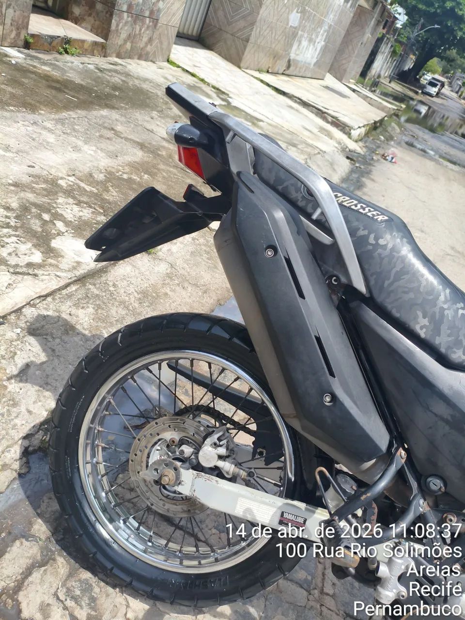 Vendo Crosser 150cc ED - Foto 2
