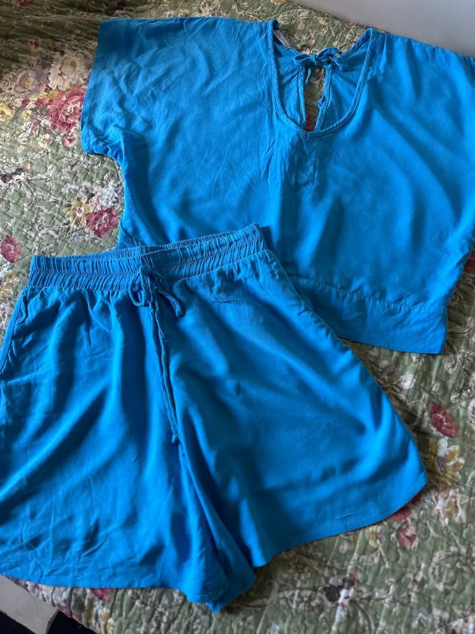 Conjunto azul P/M - Foto 3