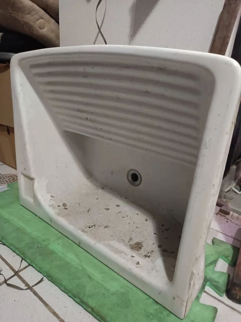 TANQUE PARA LAVAR ROUPA DE LOUÇA 