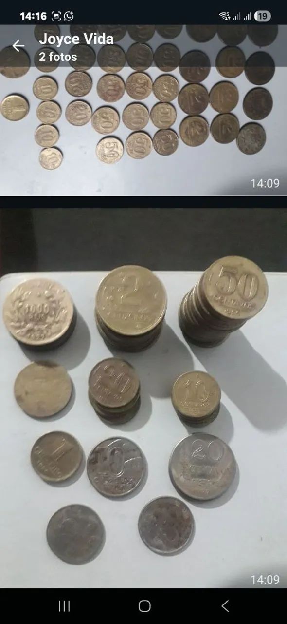 Moedas antigas  - Foto 2