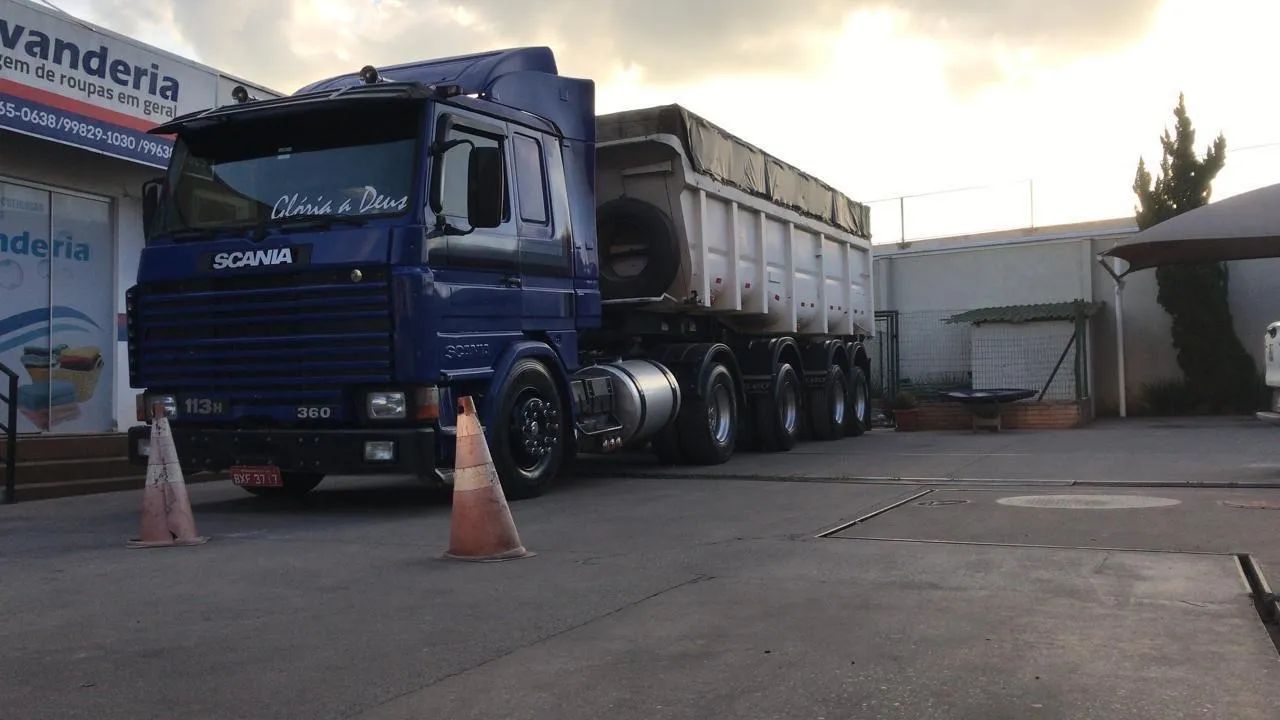 SCANIA 113h 1994 - Foto 4