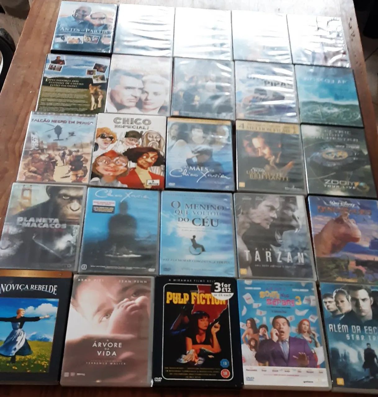 Vendo Lote de Filmes em DVDS - Foto 4