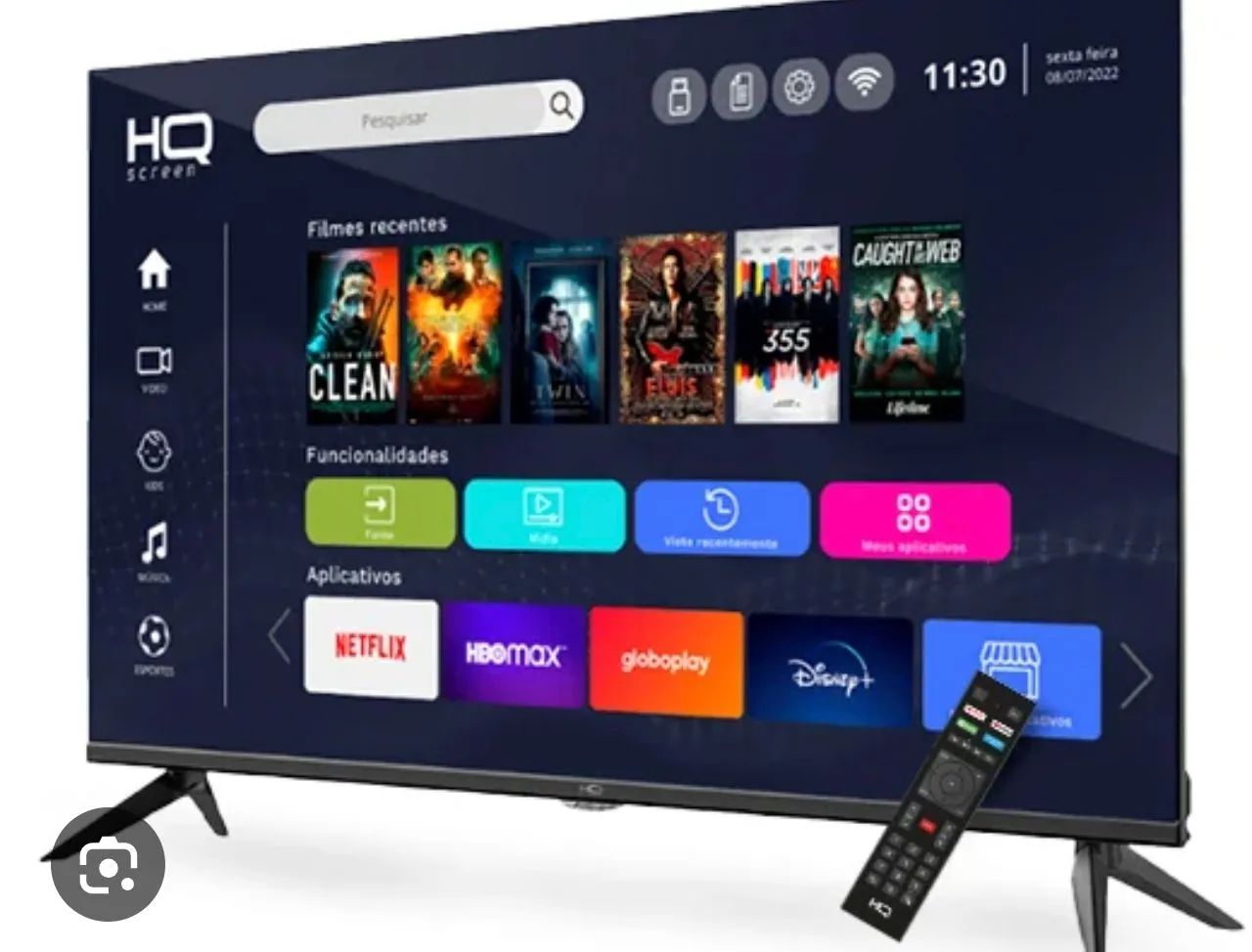 Smart tv 32P HQ C/Android  - Foto 4