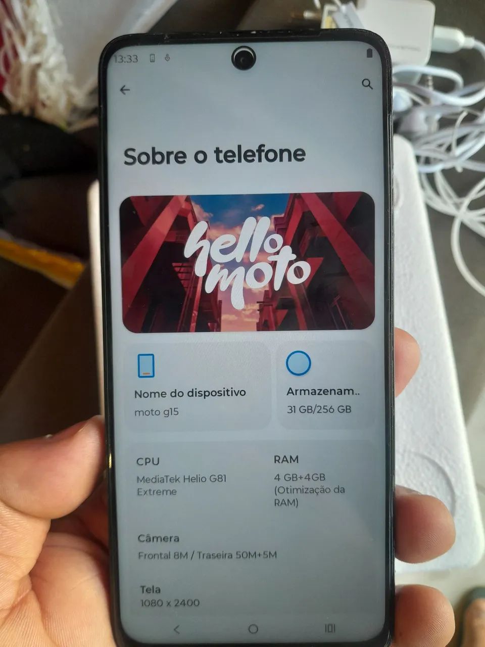 Vendo moto g15