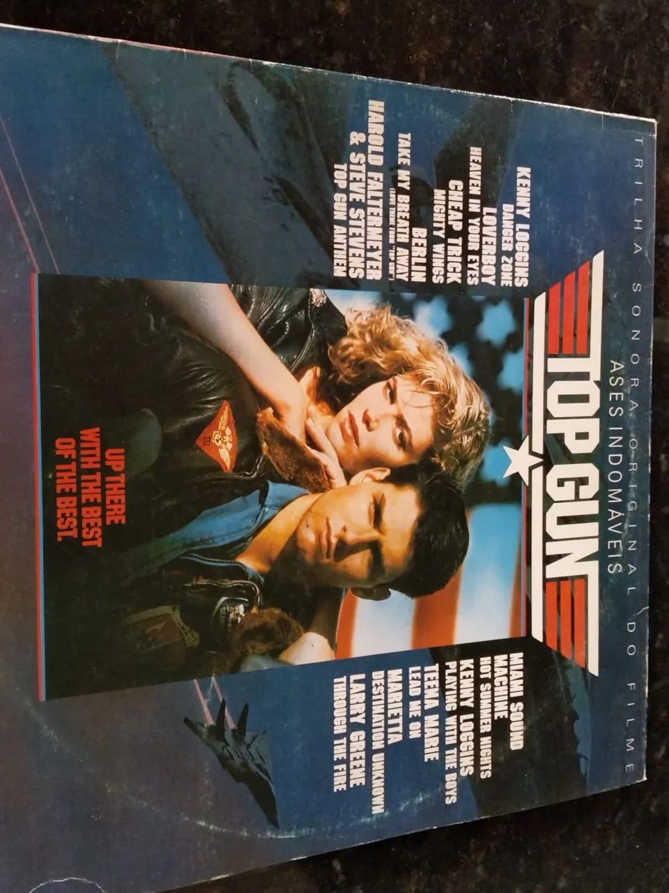Disco Top Gun trilha sonora  - Foto 3
