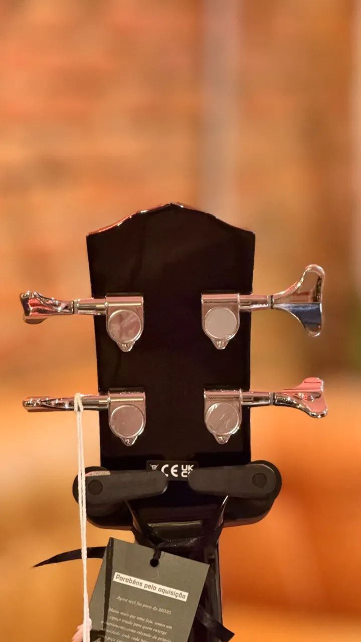 baixolão Fender CB60 - Foto 5