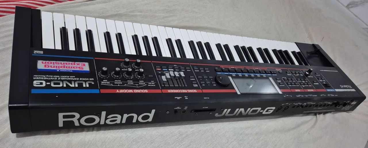 teclado roland juno g