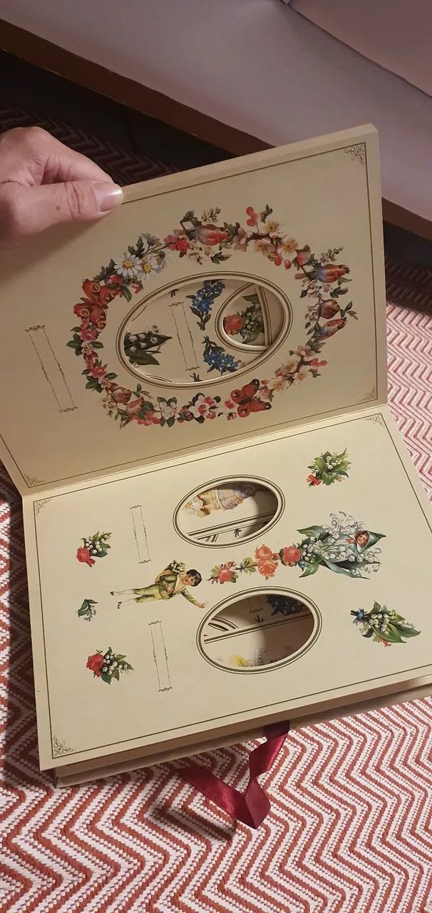Álbum de fotos vitoriano - Década 80 - Foto 4