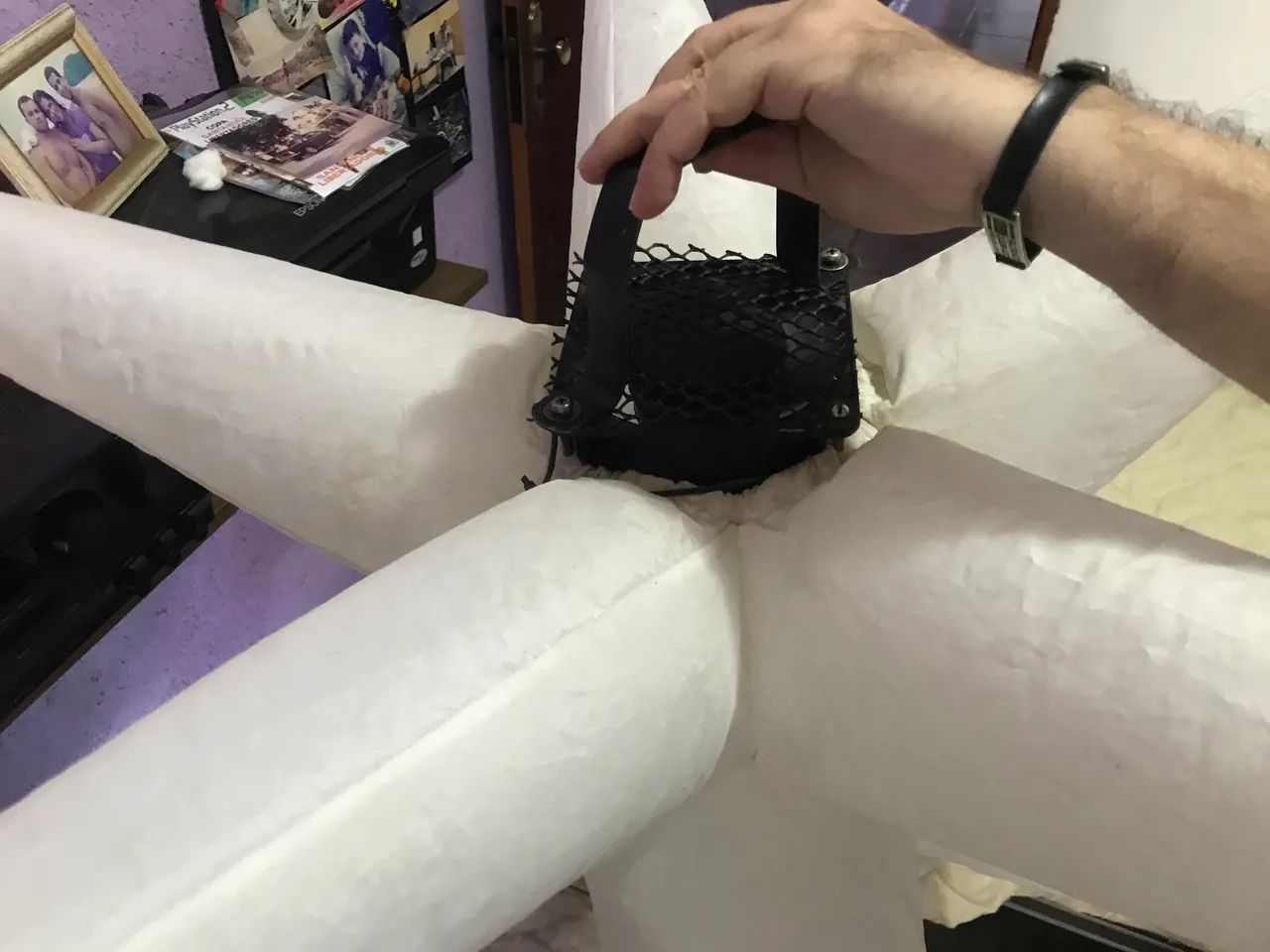 Sputinik espinhos de 127 volts