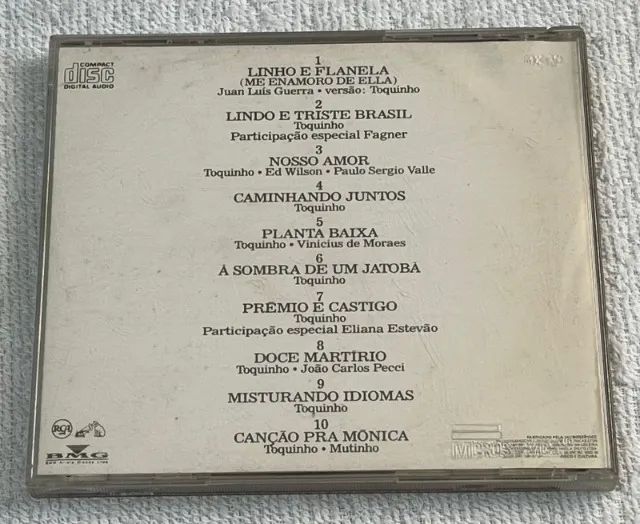 CD Toquinho - à sombra de um jatobá - Foto 3