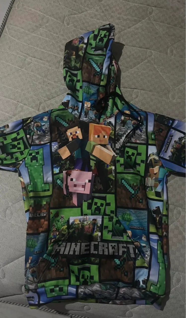 Moletom de Minecraft infantil  - Foto 2