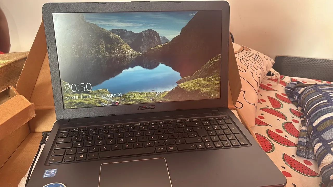 Notebook asus na caixa  - Foto 2