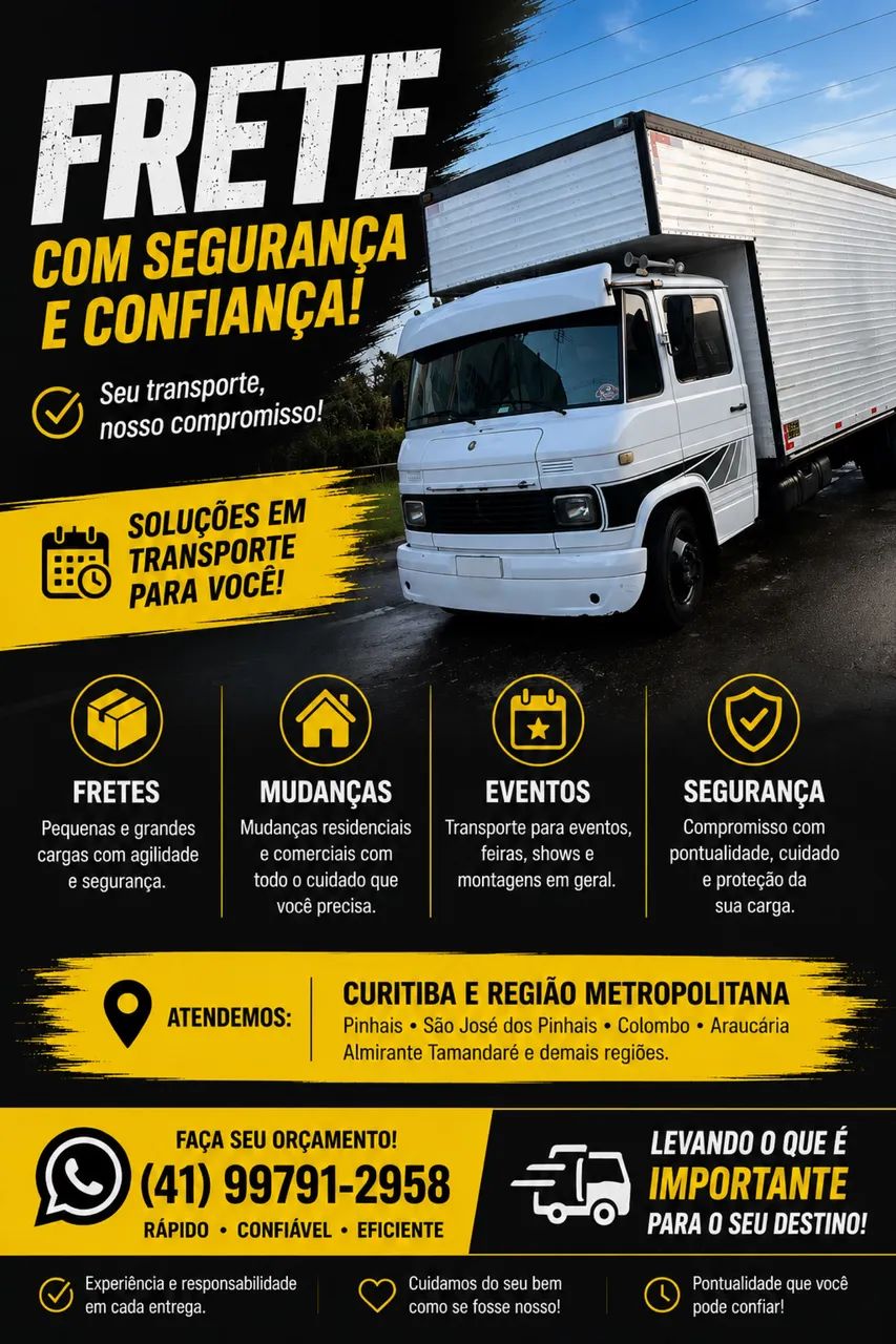Fretes e mudanças