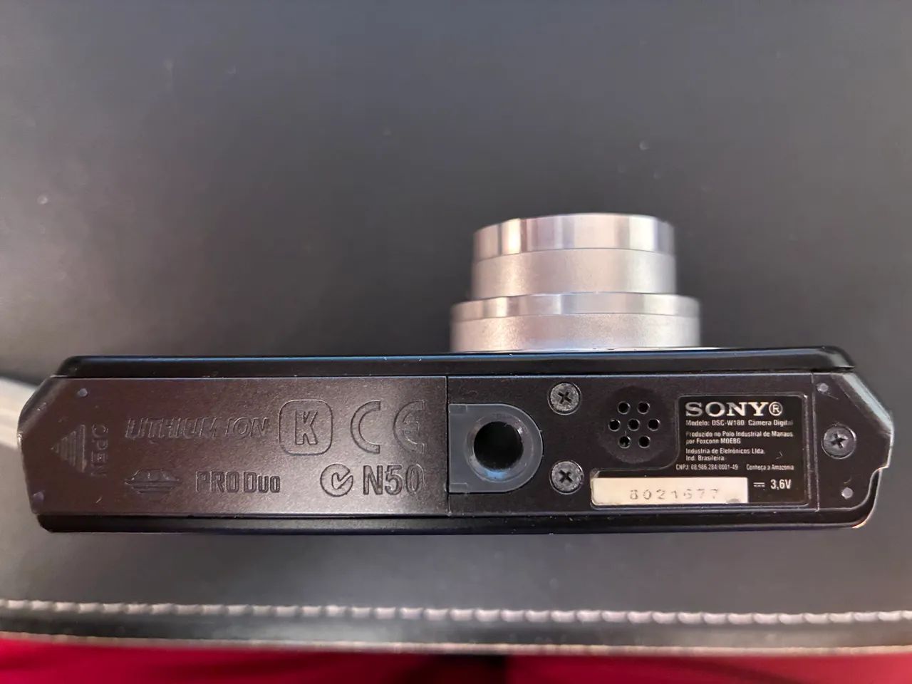 Câmera Sony Cyber Shot modelo DSC-W180 - Foto 3