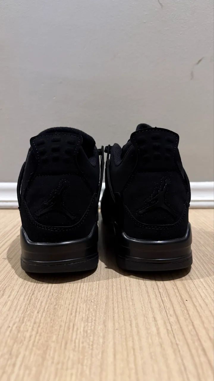 Air Jordan 4 Black Cat  - Foto 5