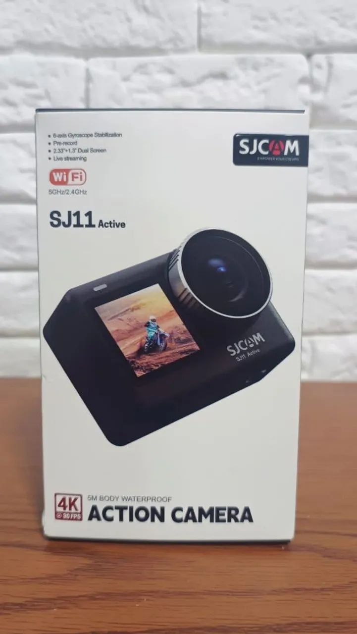 Câmera de Ação SJCAM SJ11 Active