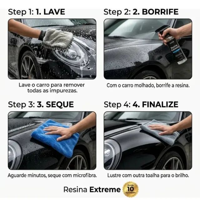 Resina Extreme - Frete Grátis e Pagamento Seguro! - Foto 3