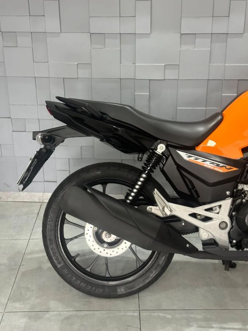 CG TITAN 160 ABS 2025 - Foto 4