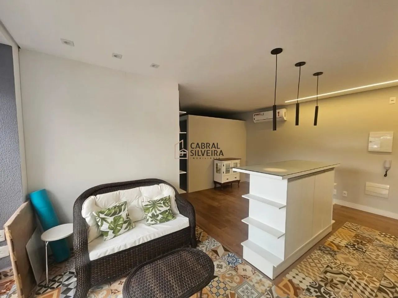 Apartamento Mobiliado com Suíte e Varanda em Moema Pássaros - Foto 4