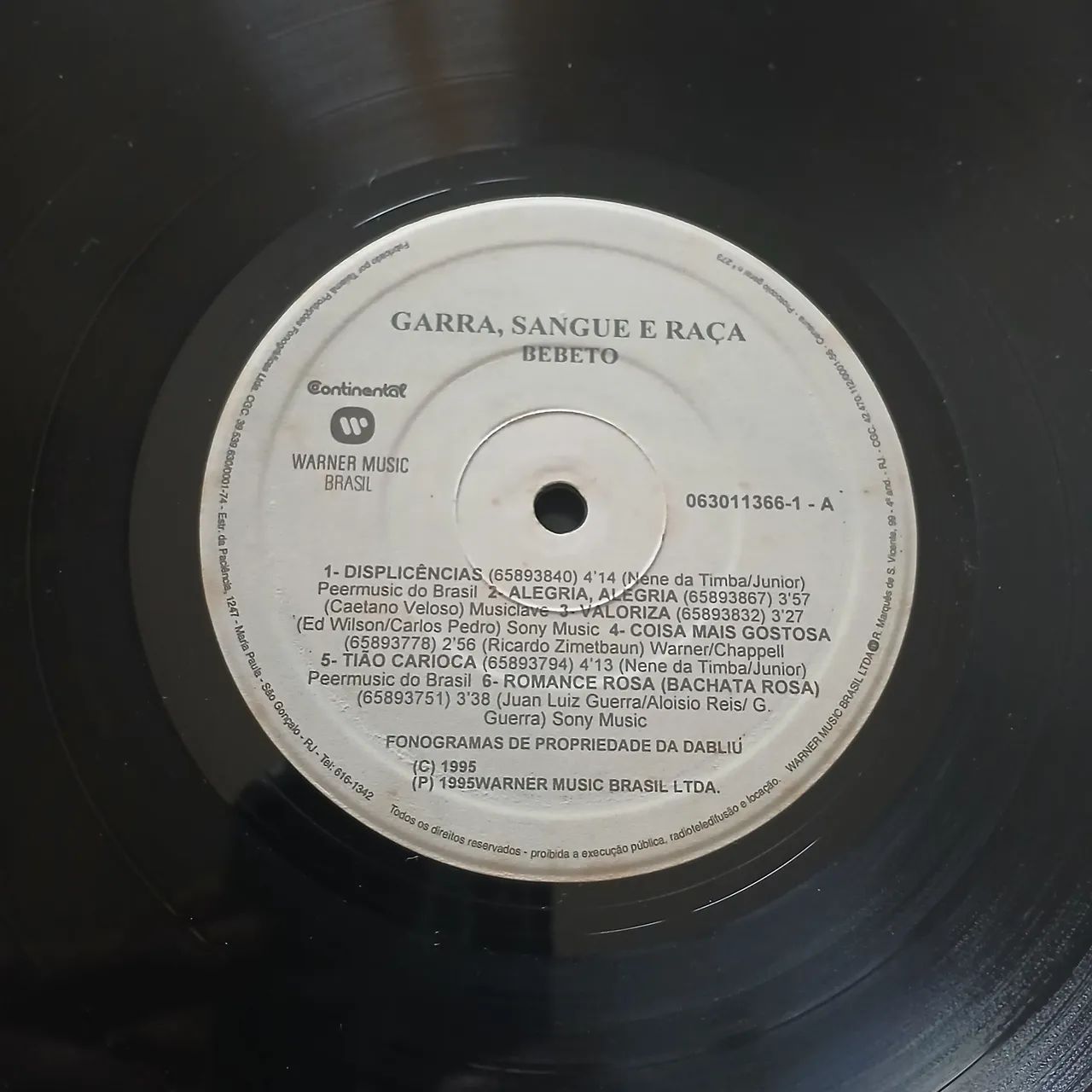 Lp vinil Bebeto - Foto 3