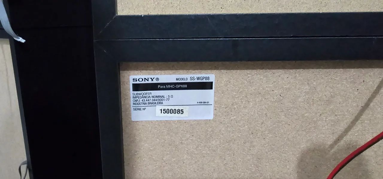 Caixas Sony GPX 888. Zeradas - Foto 5