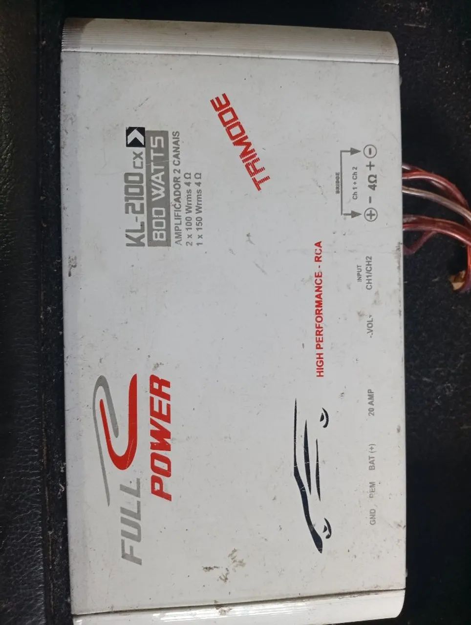 Caixa de som, módulo, alto falante, Tweeter e corneta - Foto 3