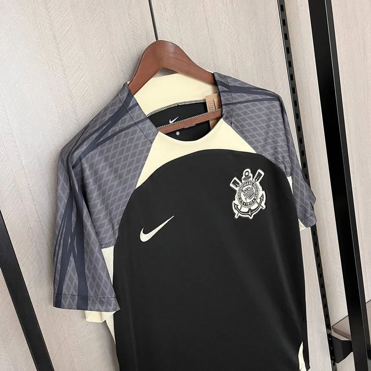 Camisa Corinthians Treino 24/25 Masculina  - Foto 5