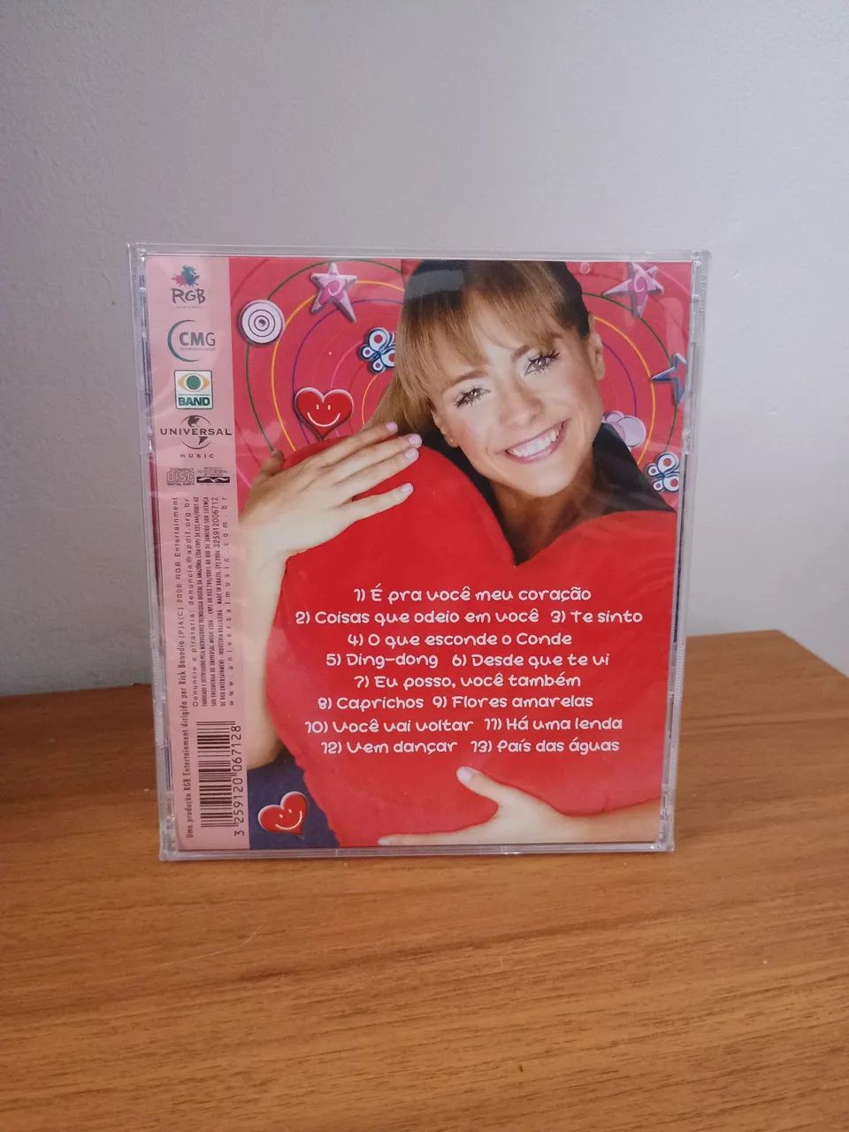 CD Floribella - É Pra Você Meu Coração (Lacrado)  - Foto 2