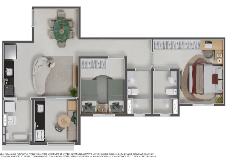 PLANTA 70m²