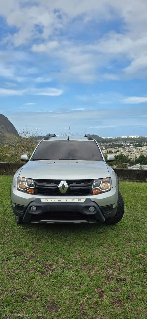 Renault Duster Authent. 1.6 Flex 16V Aut.(pcd) 2018 - Foto 2
