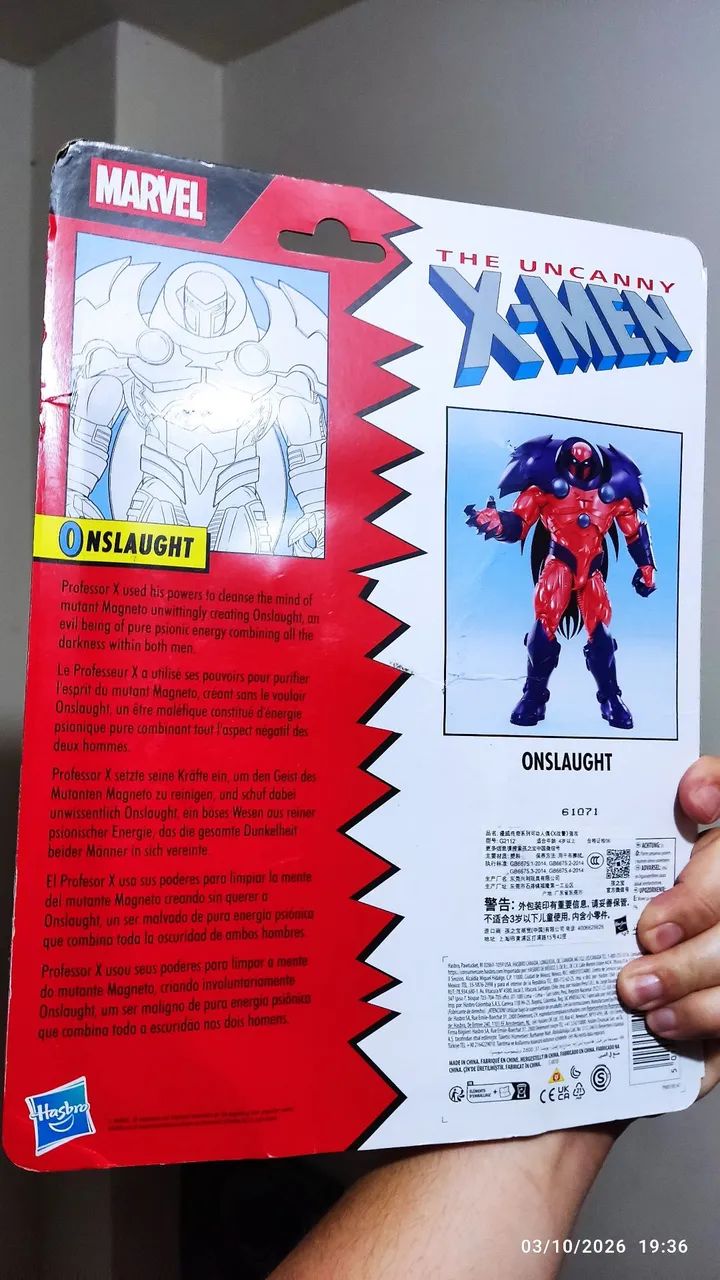 Marvel legends massacre - Onslaught- exclusivo target  - Foto 2