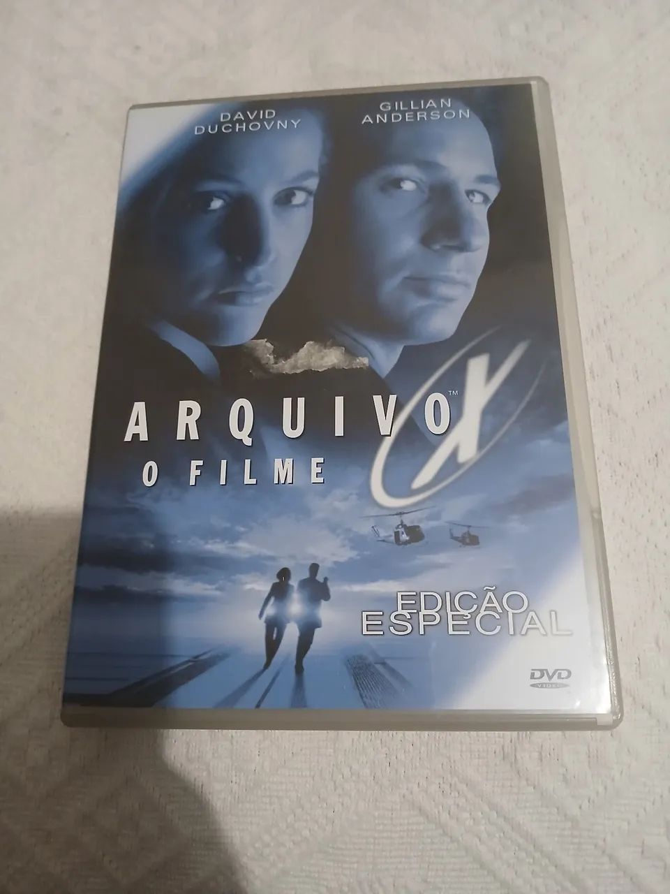 DVD - Arquivo X - DVD, Blu-Ray e Vídeo Cassete - Nova Era, Juiz de