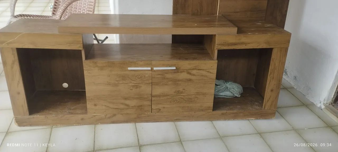 Rack e painel