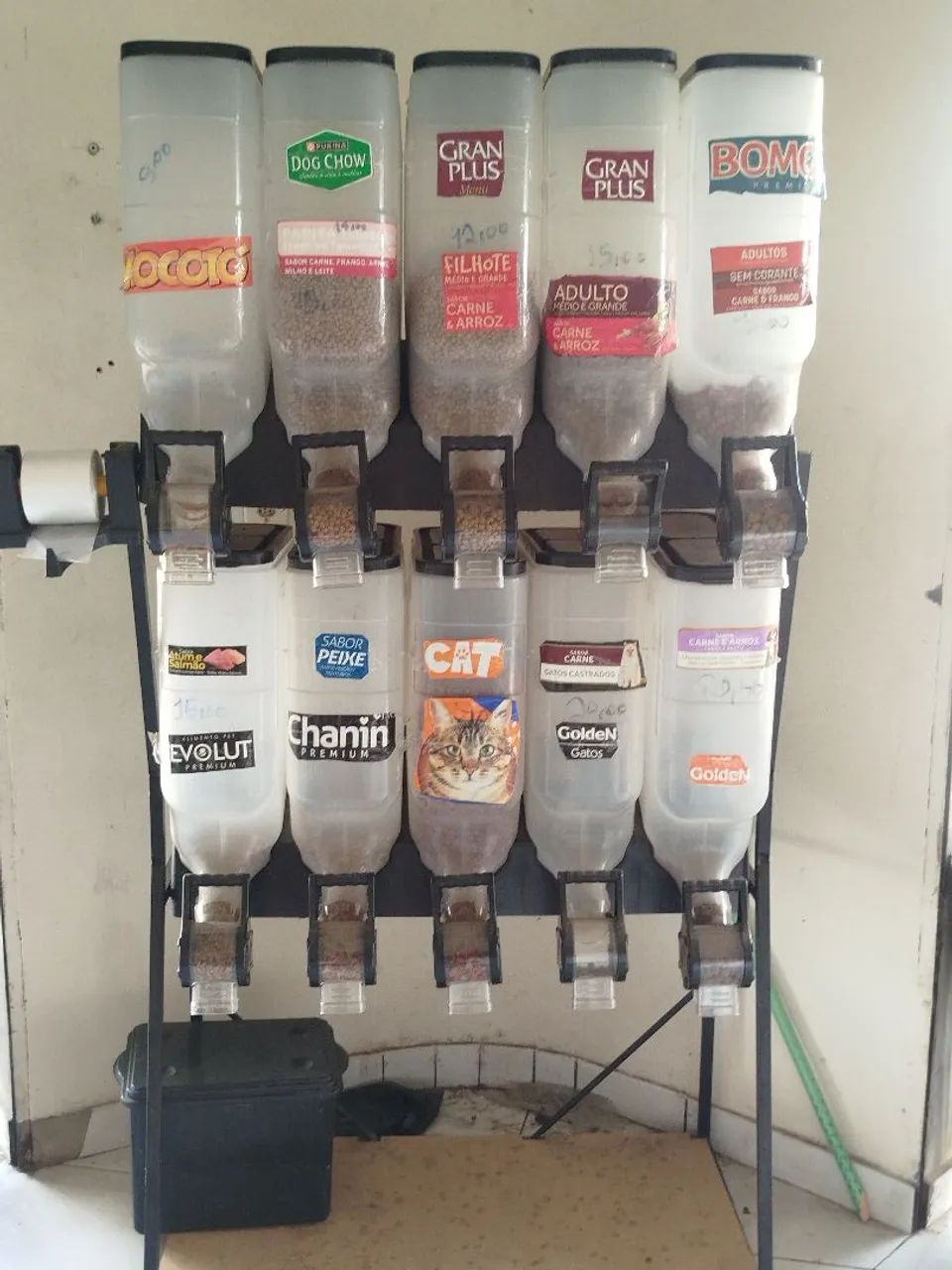 Dispositor de ração 