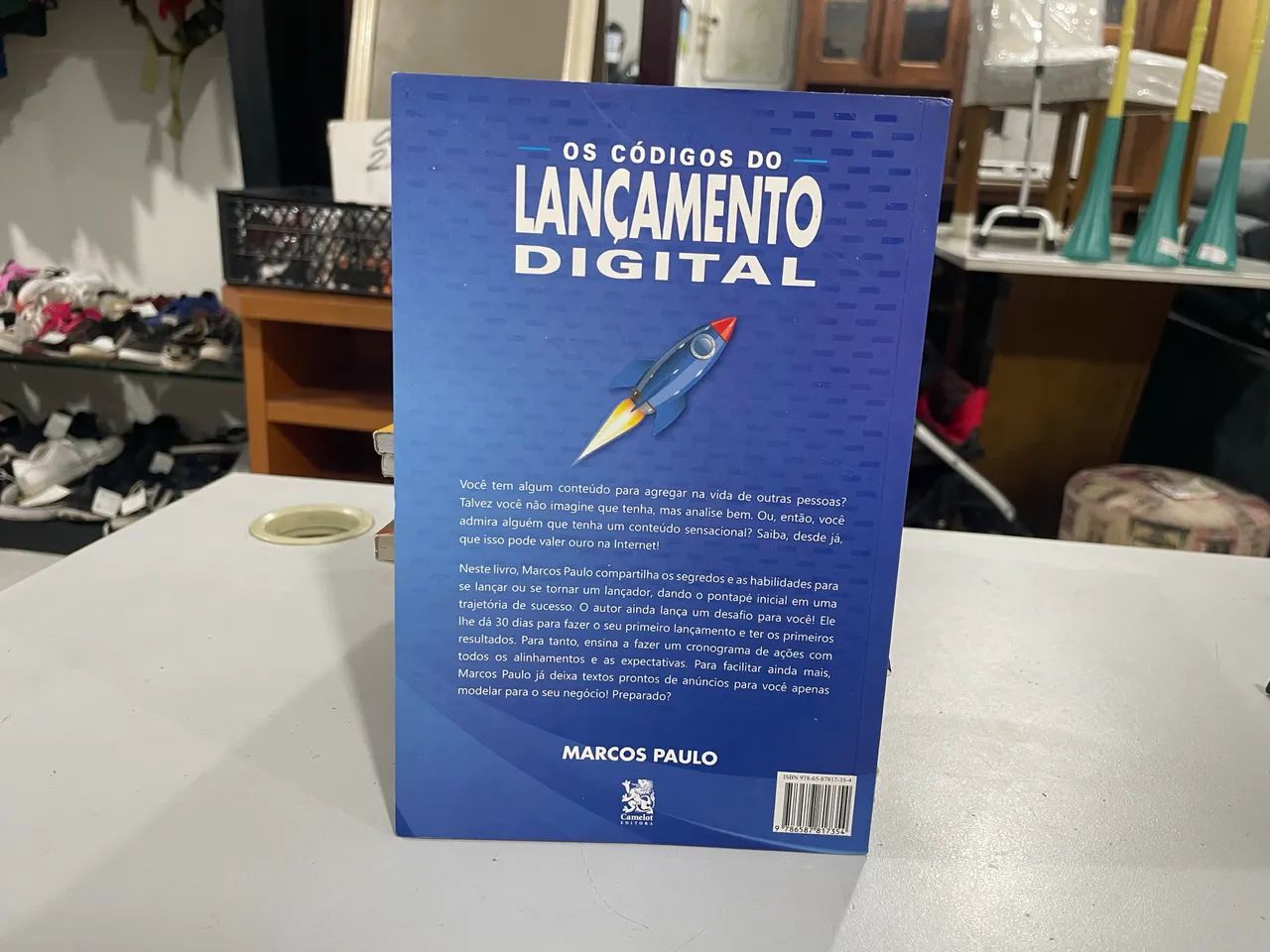 Livro Os Códigos do Lançamento Digital - Foto 2