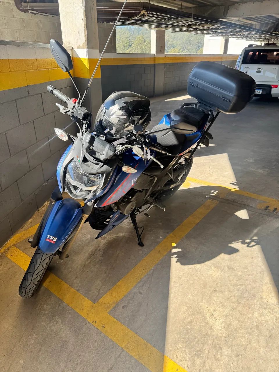 Apache RTR 200 2024 - Foto 3