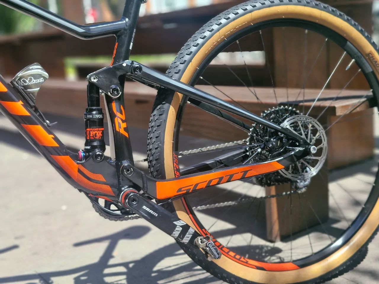 Bicicleta Scott Spark RC - Foto 4