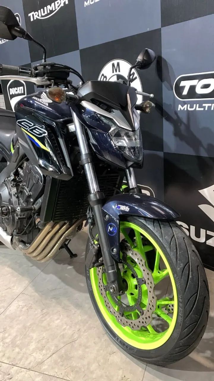 HONDA CB650F 2018 4 CILINDROS - Foto 5