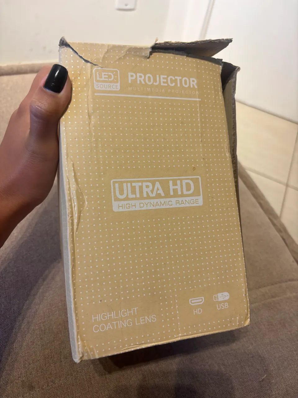 Projetor ultra HD - Foto 2