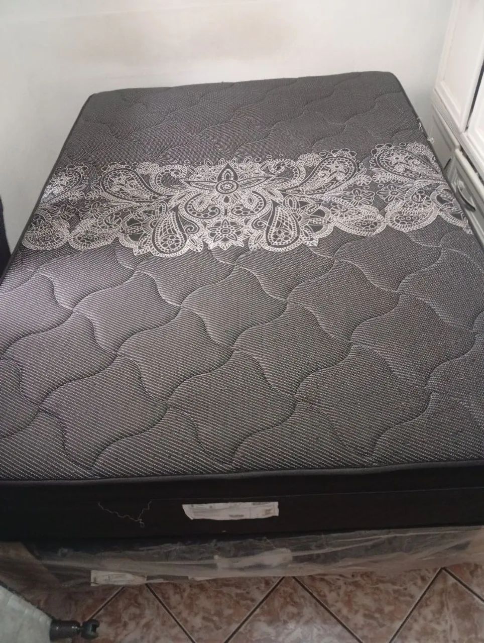 Cama Box Casal Mola Ensacada - Foto 3