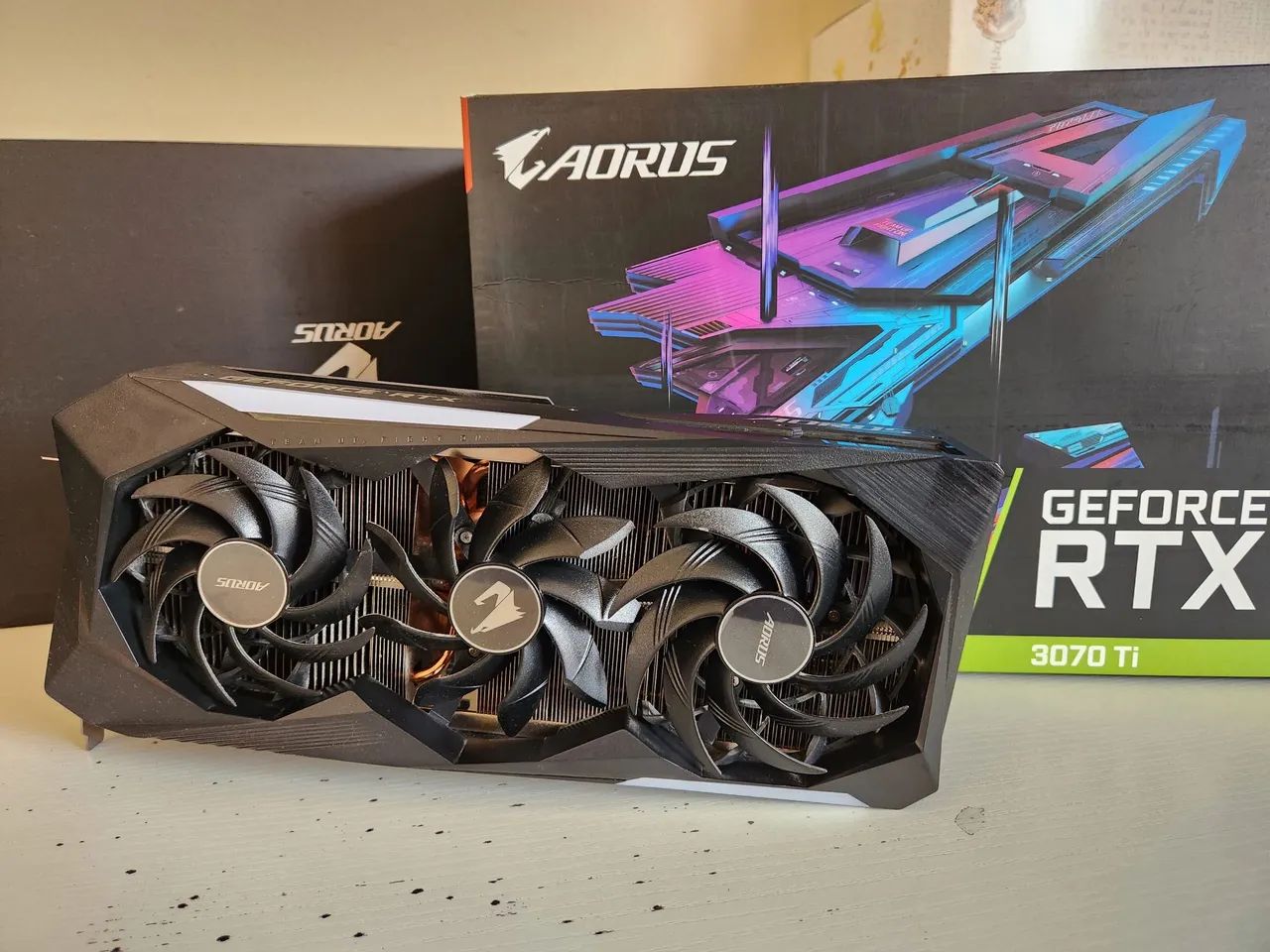 RTX 3070ti Aorus Master