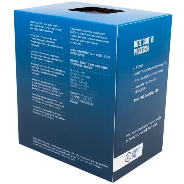 Processador Core i5 7400 Garantia e Nota - Foto 2